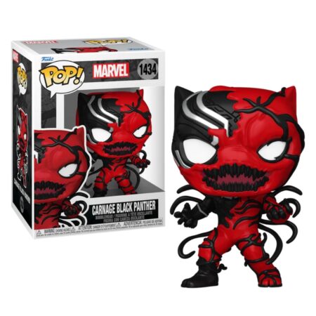 Funko POP! Marvel - Carnage Black Panther