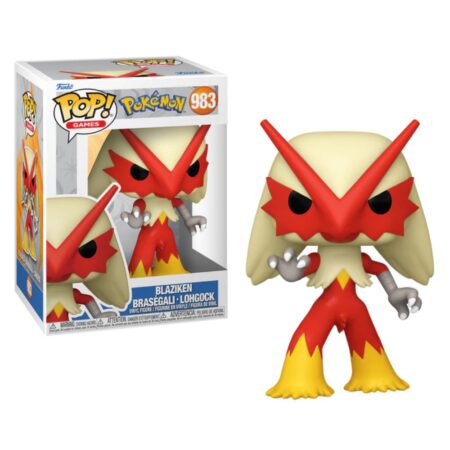 Funko POP! Games - Pokémon - Blaziken