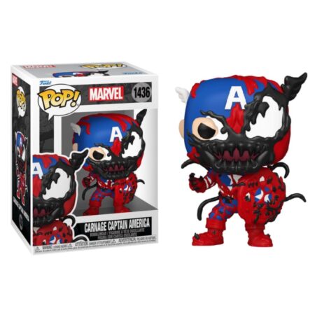 Funko POP! Marvel - Carnage Captain America