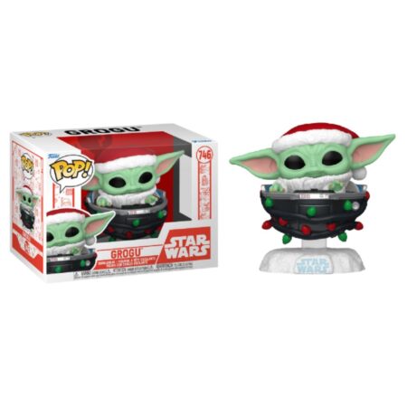 Funko POP! Star Wars - Holiday Grogu