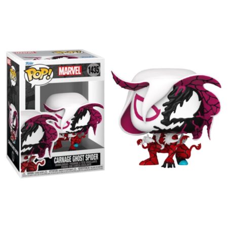 Funko POP! Marvel - Carnage Ghost Spider