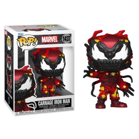 Funko POP! Marvel - Carnage Iron Man