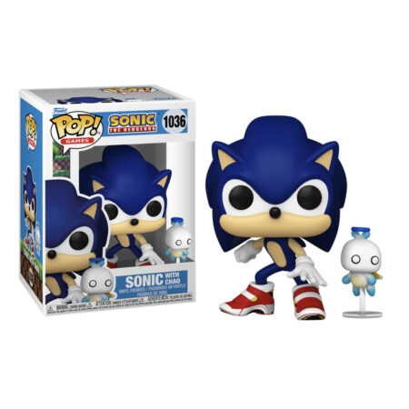 Funko POP! Games - Sonic the Hedgehog - Sonic with Chao