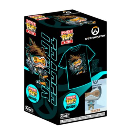 Funko POP! Games - Overwatch - Tracer Tee Box