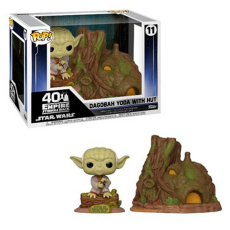 Funko POP! Star Wars - Dagobah Yoda with Hut
