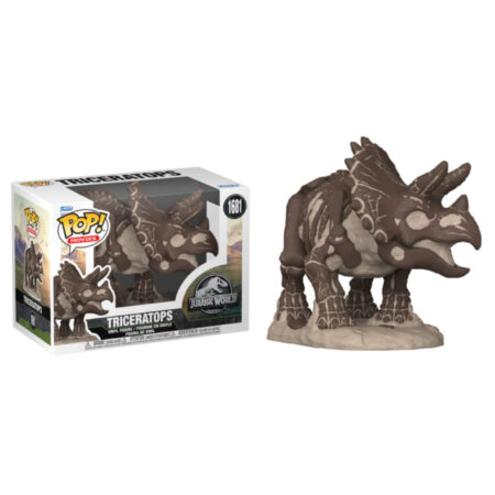 Funko POP! Movies - Jurassic World - Triceratops
