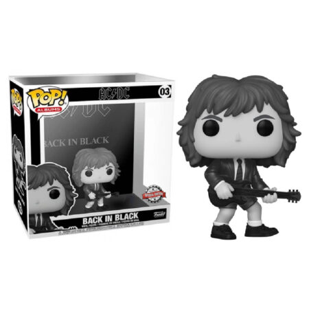 Funko POP! Rocks - AC/DC - Back in Black (Special Edition)