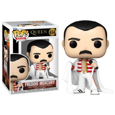 Funko POP! Rocks - Queen - Freddie Mercury with Cape