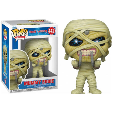 Funko POP! Rocks - Iron Maiden - Mummy Eddie