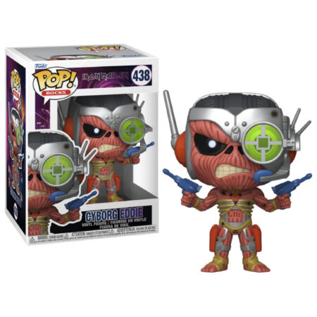 Funko POP! Rocks - Iron Maiden - Cyborg Eddie