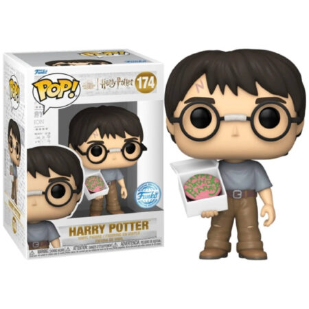 Funko POP! Movies - Harry Potter - Harry Potter with Birthday Cake (Special Edition)