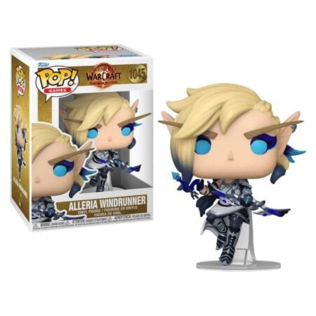 Funko POP! Games - World of Warcraft - Alleria Windrunner