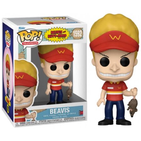Funko POP! Television - Beavis and Butt-Head - Beavis