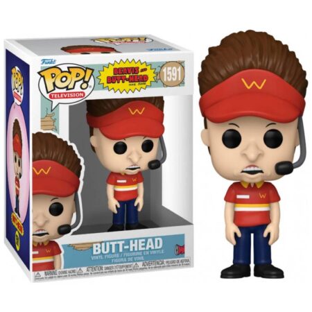 Funko POP! Television - Beavis and Butt-Head - Butt-Head