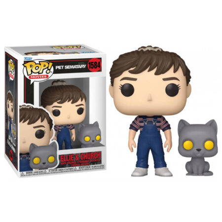 Funko POP! Movies - Pet Sematary - Ellie and Church