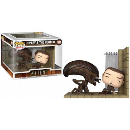 Funko POP! Movies - Aliens 3 - Ripley and The Runner