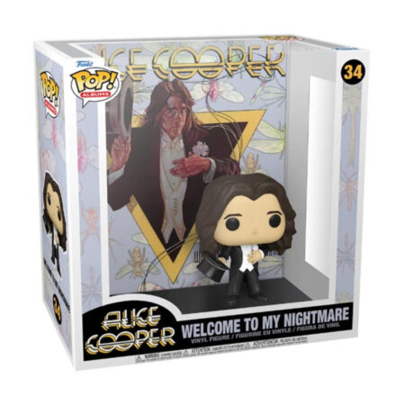 Funko POP! Rocks - Alice Cooper - Welcome to my Nightmare