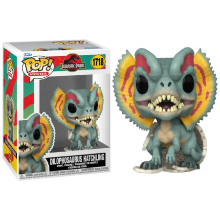 Funko POP! Movies - Jurassic Park - Dilophosaurus Hatchling