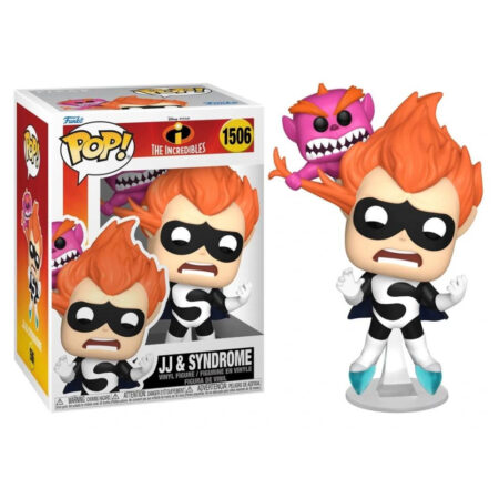 Funko POP! Disney - Incredibles - JJ and Syndrome