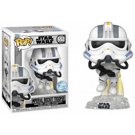Funko POP! Star Wars - Imperial Rocket Trooper (Special Edition)