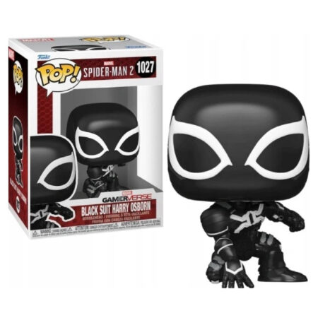 Funko POP! Games - Spider-Man 2 - Black Suit Harry Osborn
