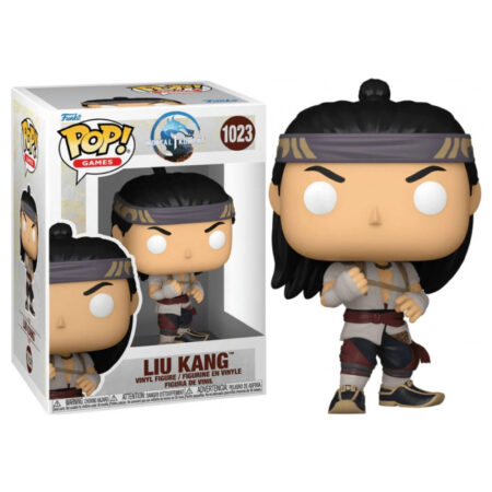 Funko POP! Games - Mortal Kombat - Liu Kang (God of Fire)