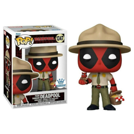 Funko POP! Marvel - Deadpool - Park Ranger Deadpool