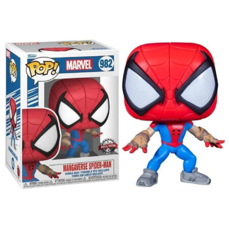 Funko POP! Marvel - Mangaverse Spider-Man (Special Edition)
