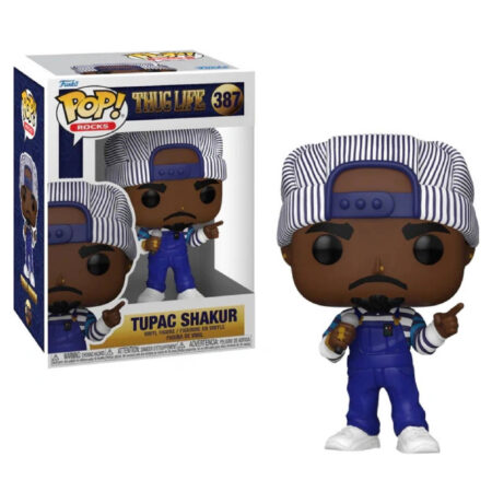 Funko POP! Rocks - Tupac Shakur (Thug Life)