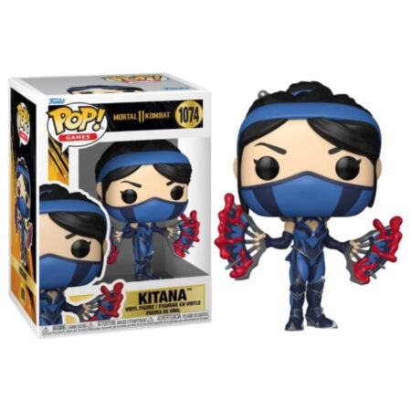 Funko POP! Games – Mortal Kombat - Kitana