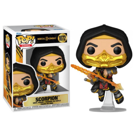 Funko POP! Games – Mortal Kombat - Scorpion