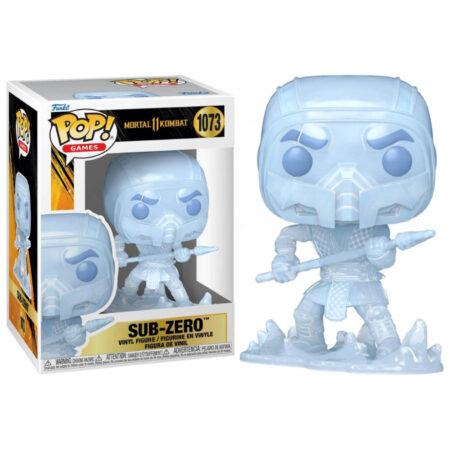 Funko POP! Games – Mortal Kombat - Sub-Zero