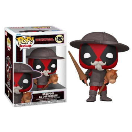 Funko POP! Marvel - Deadpool - Deadpool as Don Quixote