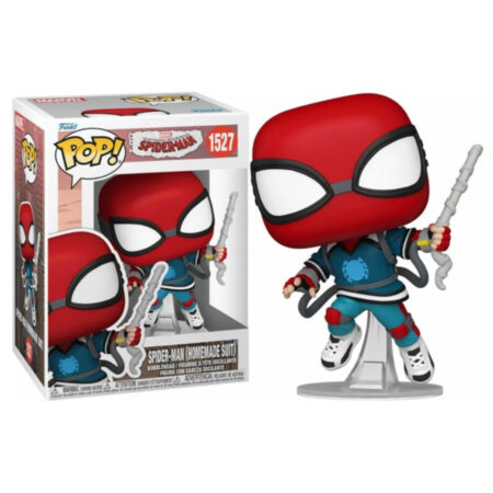 Funko POP! Marvel - Your Friendly Neighborhood Spider-Man - Spider-Man (Homemade Suit)