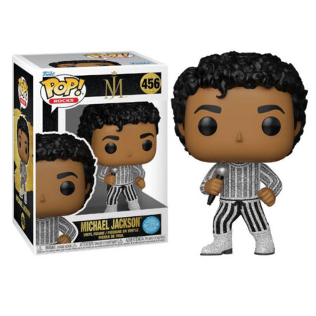 Funko POP! Rocks - Michael Jackson (Glitter)