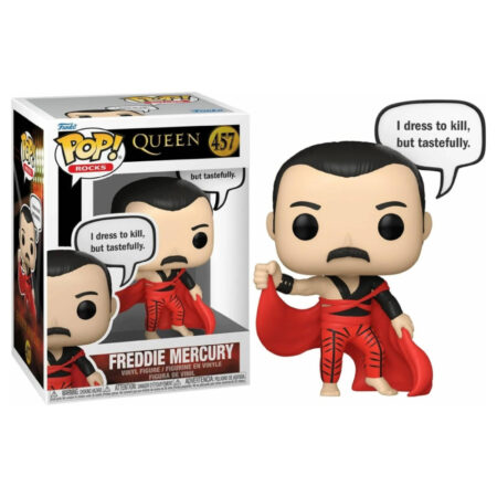 Funko POP! Rocks - Queen - Freddie Mercury (I Dress to Kill)