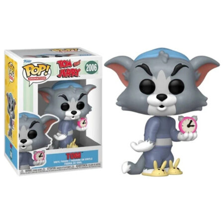 Funko POP! Animated - Tom and Jerry - Tom (with Clock)