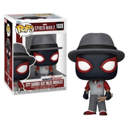 Funko POP! Games - Spider-Man 2 - City Sounds Suit Miles Morales