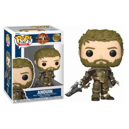 Funko POP! Games - World of Warcraft - Anduin