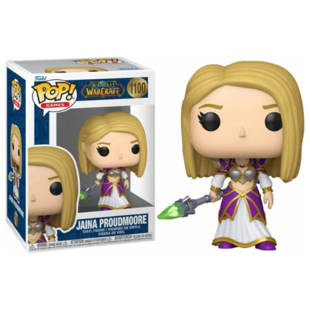 Funko POP! Games - World of Warcraft - Jaina Proudmoore