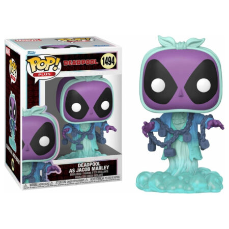 Funko POP! Marvel - Deadpool - Deadpool as Jacob Marley
