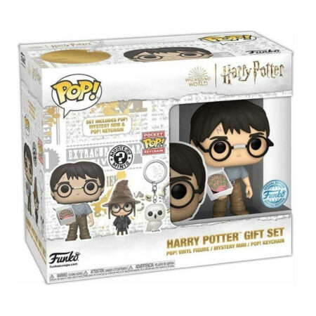 Funko POP! Movies - Harry Potter Gift Set