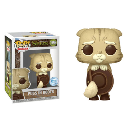 Funko POP! Movies - Shrek - Puss In Boots (Special Edition)
