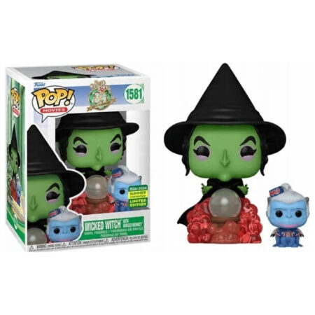 Funko POP! Movies - Wicked - Wicked Witch with Winged Monkey (Limited Edition)
