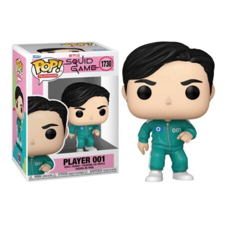 Funko POP! Television - Squid Game - Player 001