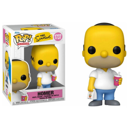 Funko POP! Television - The Simpsons - Homer (Krusty Burger)