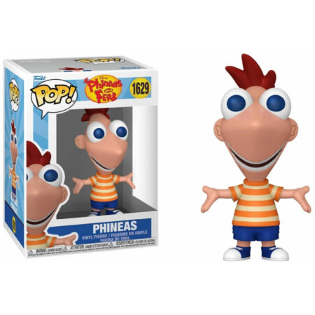 Funko POP! Disney - Phineas and Ferb - Phineas