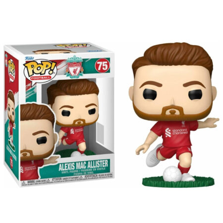 Funko POP! Football - Liverpool FC - Alexis Mac Allister
