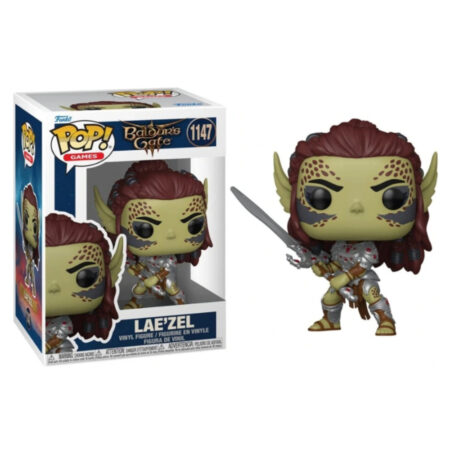 Funko POP! Games - Baldurs Gate - Laezel