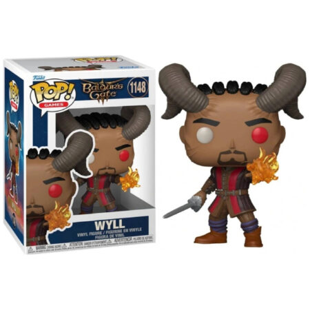 Funko POP! Games - Baldurs Gate - Wyll
